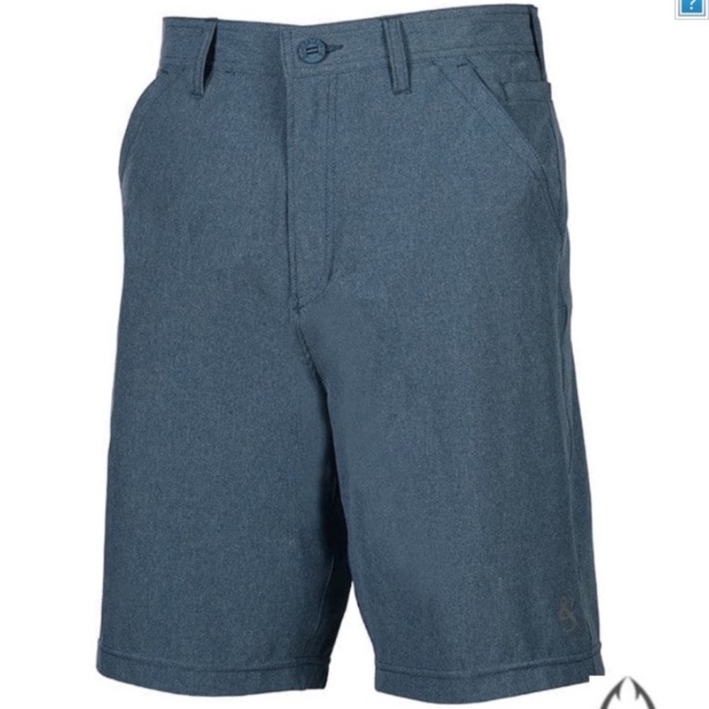 Hook & Tackle Men’s Hi Tide Hybrid 4 Way Stretch Shorts Size 36